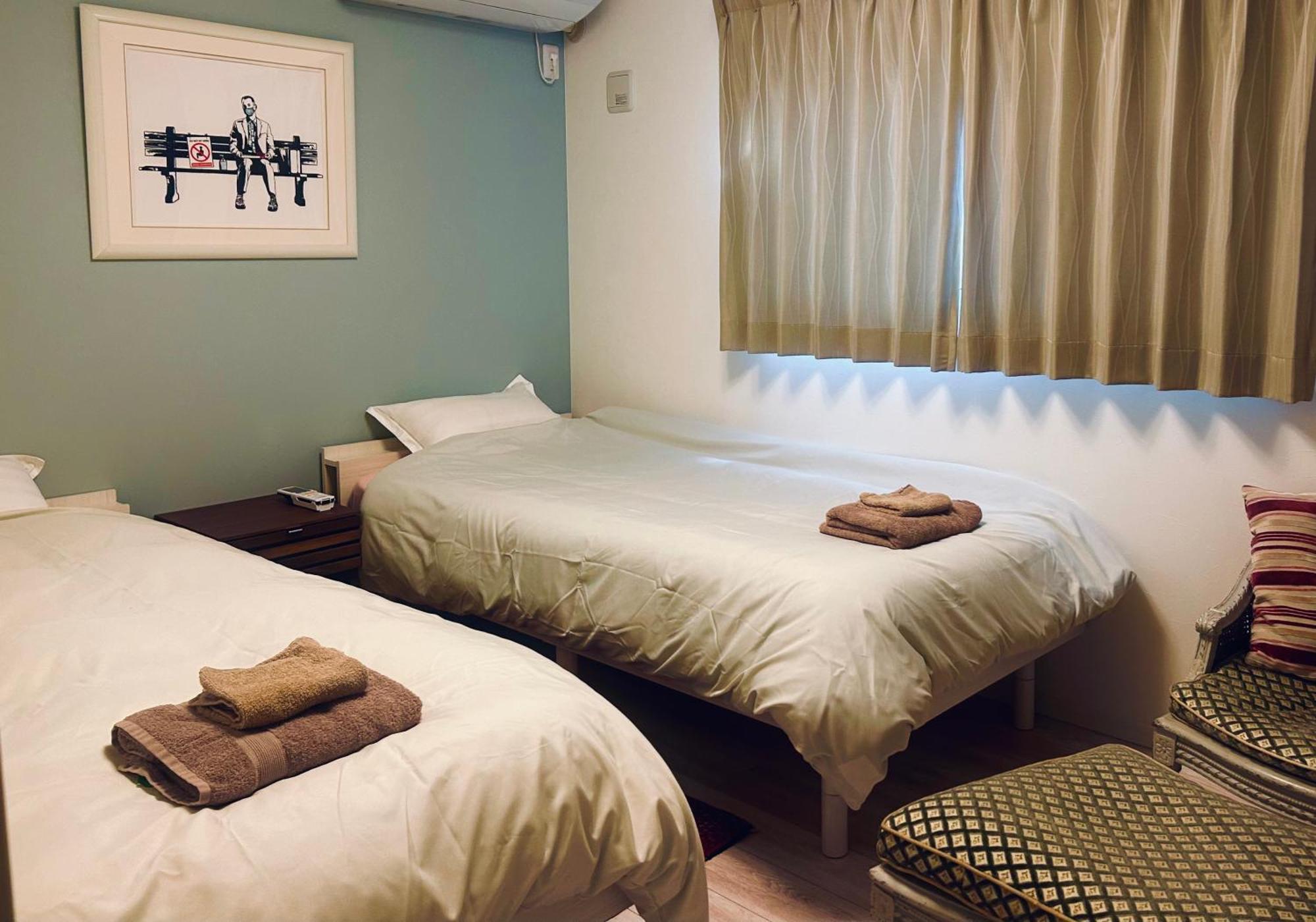 Hotel 嵐翁居らんおうきょ Ranohkyo à Kyoto Chambre photo